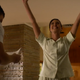 Trudy Cooper celebrates